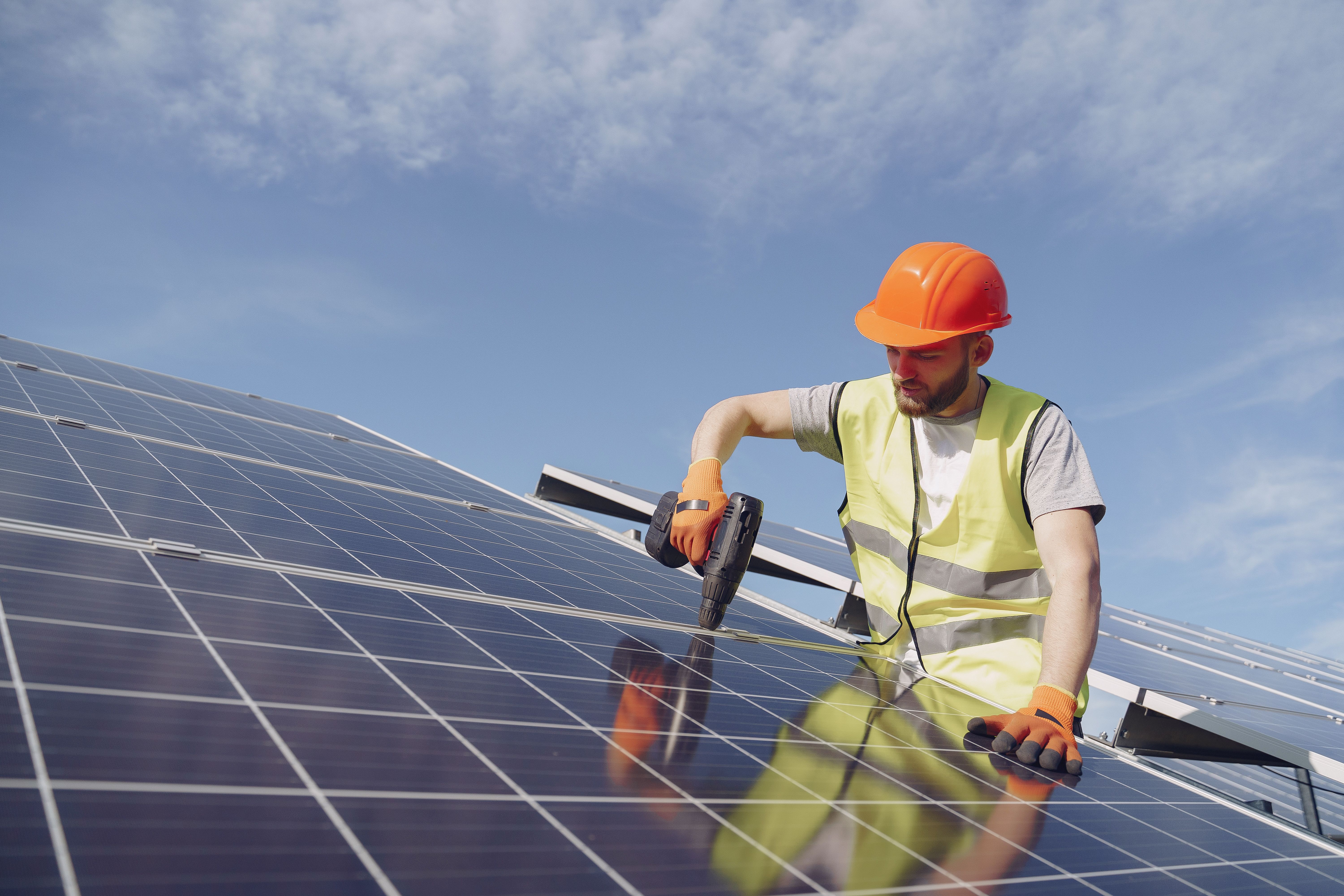 Bi-Facial Solar Panels